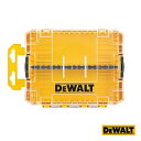 デウォルト(DEWALT) DT70802-QZ タフケース(中) 小さなパーツの収納 工具箱 キャンプ アウトドア 小型ケース 防塵・防水 収納BOX DIY