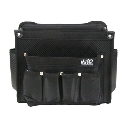 SK11 黒 内装用腰袋 SKC2-7BK ブラック 作業工具 接着・接合工具・その他 工具差し 腰袋 工具袋 道具袋..