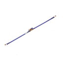 サンピース ラッシングベルト(両端ナローフック付) LB-50K 固定側1m - 調整側5m ベルト幅50mm 荷物固定ベルト 荷崩れ防止ベルト 日本製(4)