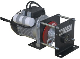 HHHスリーエッチ電動ウインチEW100(HHH,スリーエッチ,電動ウインチ,EW100,単相100V,メンテナンスフリー,シンプル)