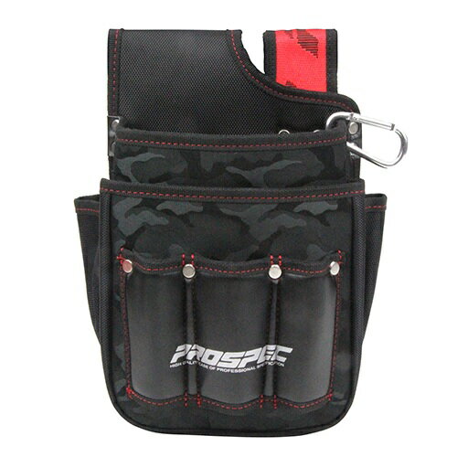 SK11 腰袋 ホルダー付 PRO-RD13 ブラック 作業工具 接着・接合工具・その他 工具差し 腰袋 工具袋 道具..