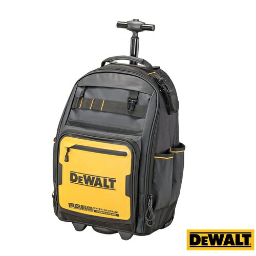 楽天ワイズファクトリー 楽天市場店デウォルト（DEWALT） DWST60101-1 キャスター付きバックパック リュック 収納バッグ 工具箱 道具箱 工具入れ 鞄 収納ケース ツールボックス 収納BOX 防塵 防水 IP65 ツールケース DIY