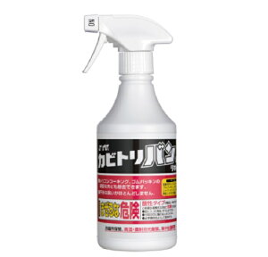 【12/4 20時～200円クーポン＆P2倍】鈴木油脂工業 カビトリバンリキッド スプレータイプ 500g S-2959 アルカリ性 カビ取り 掃除 大掃除 風呂掃除 ゴムパッキン 目地 スプレー 浴槽 黒カビ ピンクカビ 赤カビ 強力 短時間 ギフト プレゼント