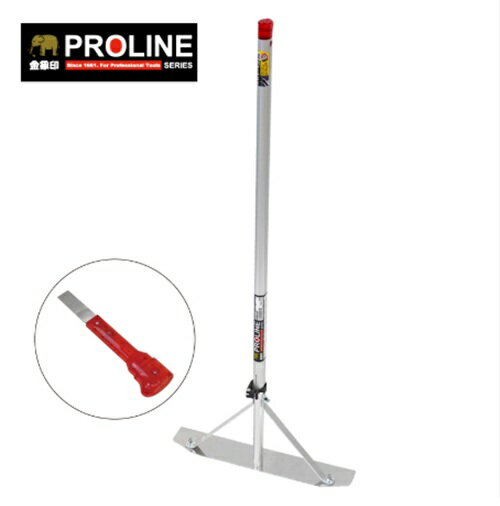 【在庫品】浅香PRO 71770 伸縮式ステン替板レーキS付 450 ステンレス製 プロ職人 アルミ柄レーキ 作業..