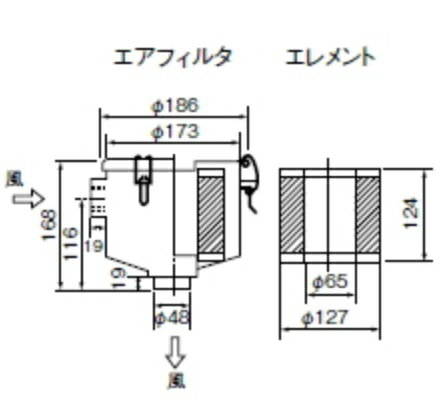 �ٻ��ŵ� �֥����ѥ����ե��륿 VFY032A VFY�� �����ե��륿��