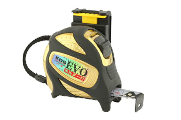 【KDS】コンベックス 25mm巾×5.5m 『GG-EVO』 GGEVO25-55H クイックホルダー付