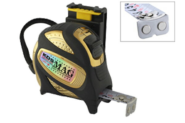 【KDS】コンベックス 25mm巾×5.5m 『GG-EVOマグ』 GGEVO25-55MAG