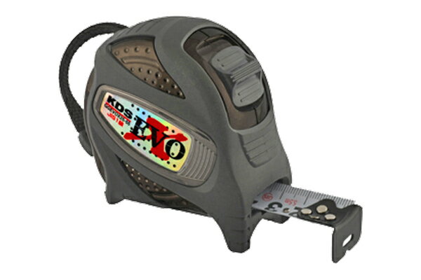 【KDS】コンベックス 25mm巾×5.5m 『GG-EVOエックス』 GGEVOX25-55