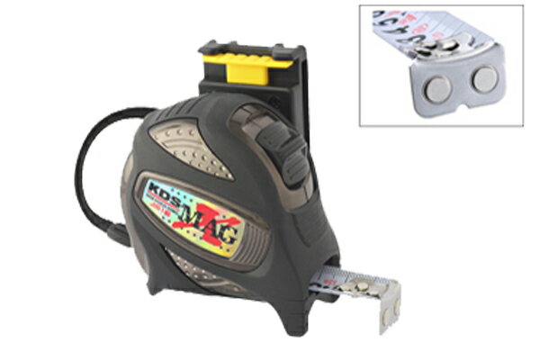 【KDS】コンベックス 25mm巾×5.5m 『GG-EVOエックス マグ』 GGEVOX25-55MAG