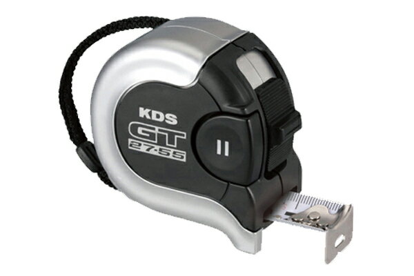 【KDS】コンベックス 27mm巾×7.5m 『ネオロック剛立』 GT27-75