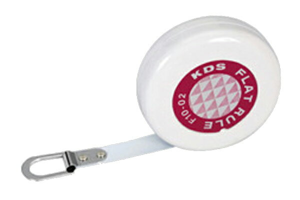 【KDS】フラットルール　10mm巾×2.0m　F10-02
