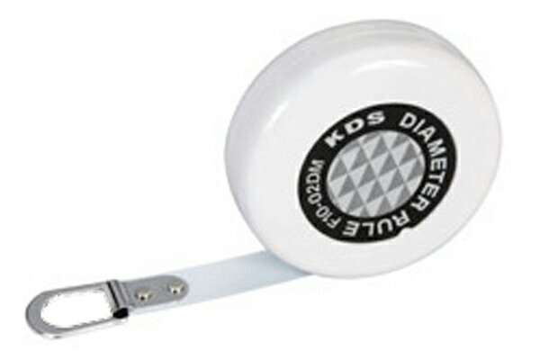 【KDS】ダイヤメータールール　10mm巾×2.0m　F10-02DM