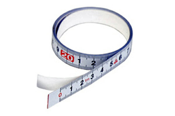 【KDS】セッティングメジャー　13mm巾×1.0m　ST13-01　正目盛