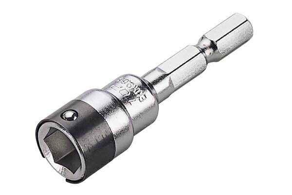 【TOP】　EHX-8B　対辺8mm　電動ドリル用ヘックスセッターボールロック式（6.35角軸）