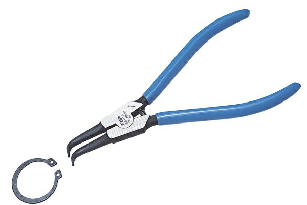 【TOP】SB-175　シャフト（軸）用ベント　スナップリング　プライヤー