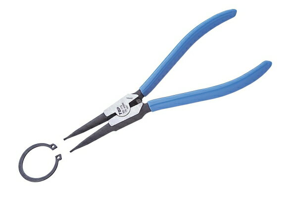 【TOP】SS-175　シャフト（軸）用ストレート　スナップリング　プライヤー