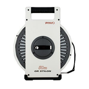 【ヤマヨ測定機】ナイロンコート鋼製巻尺 GR STILON 100m NR100GR