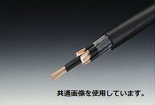 フジクラダイヤケーブル CV 22sq×3心 20m 1巻 600V CV 22sq 3心 架橋ポリエチレン絶縁ビニルシース電力ケーブル