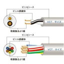 三ツ星 VCT 22sq×3心 10m1巻 600V VCT 22sq 3心 ビニル絶縁キャブタイヤケーブル