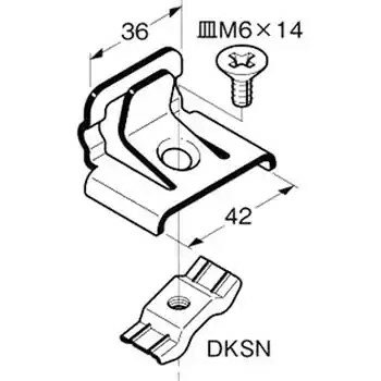ネグロス電工　SNQRDF2K　1箱（20個入り）
