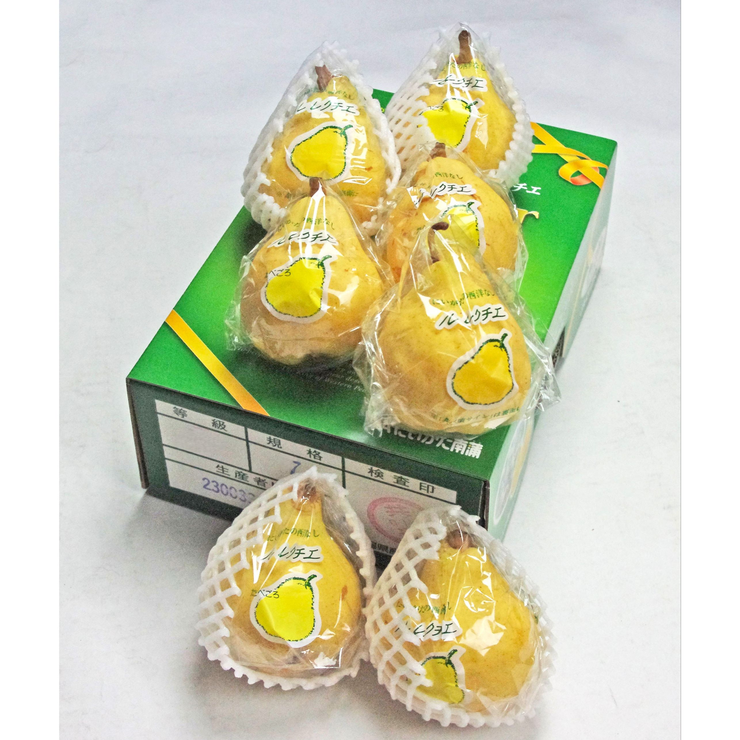 ル・レクチェ　約2kg（目安：5～9個）（お届け時期：12月上旬〜12月下旬）【全国送料無料】お歳暮　冬..