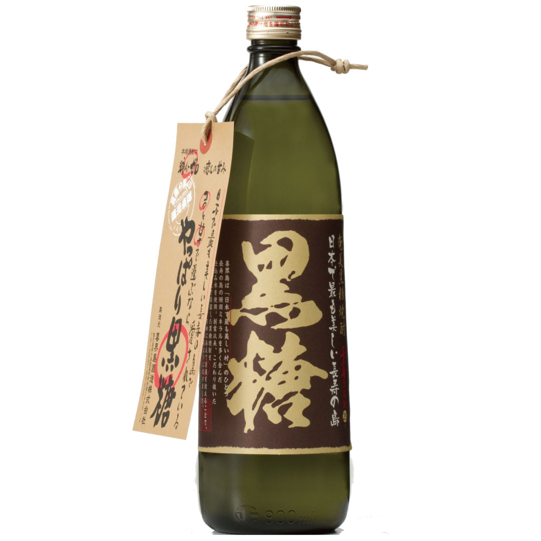 荒濾過 黒糖 900ml 25度 1本 喜界島酒造