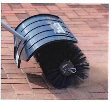 マキタ　充電式スプリット草刈機用パワーブラシタアタッチメント　BR400MP　A-67474 [hs]