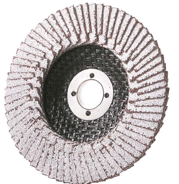 【ICHIGUCHI】イチグチ　セラミックディスクホワイト(5枚) 100×15　粒度80　CEDW10015