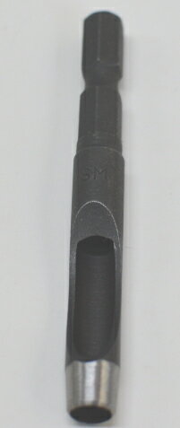 [1点までメール便可]プロツール　エホートEFFORT 六角軸レザーポンチ LP-6(6mm)