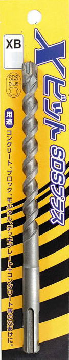 Winning Bore　Xビット　SDSプラス　12.0mm　全長166mm（XB120）