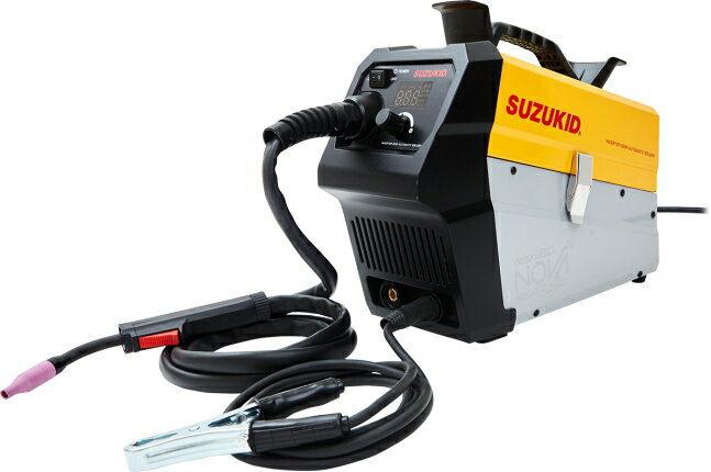 送料込■SUZUKID 100V専用インバーター半自動溶接機 アーキュリー80NOVA (SAYI-80N)スター電器製造(株) メーカー直送品