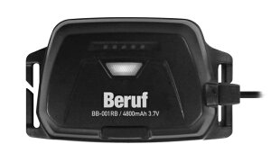Beruf ヘッドライト用充電バッテリー 87691