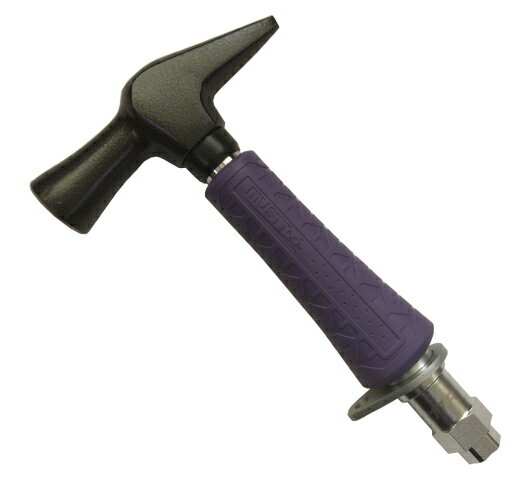 イチネンアクセス　電設屋さんハンマー　MUST TOOL ダブルソケット電工ハンマー　ショート柄 先切タイプ　02418　在庫限り