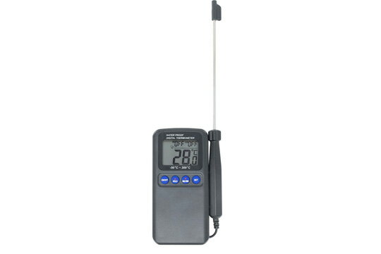 マザーツール　HI/LO　アラーム機能付き　防滴型温度計　MT-861