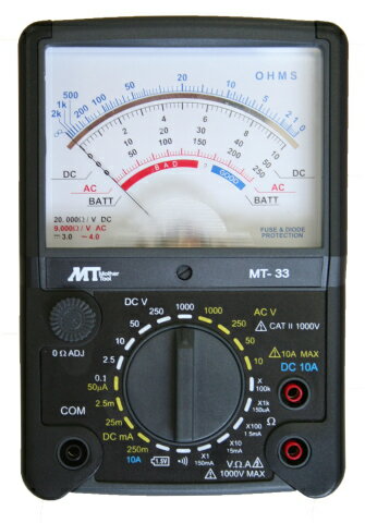 マザーツール　アナログマルチテスター　MT-33