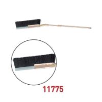 チャンネルブラシ　ストレート　ブタ毛　【11775】