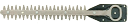 京セラKYOCERA ヘッジトリマ用替刃(サイズ350mm)6731087