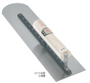 五百蔵製作所の本職用最高級品 カシメ 土間鏝 本焼 No.19-3 360mm