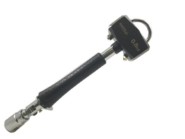 イチネン マストツールMUSTTOOL　足場屋さんハンマー　ダブルソケット足場ハンマー　0.8kg　02423