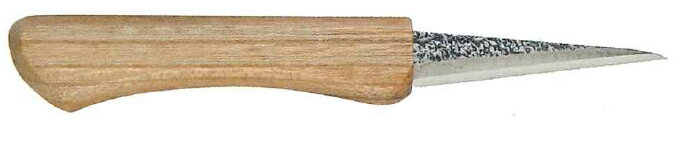 池内の打刃物　小刀　美貴きっちゃん　タイプ2　No.41　くり