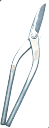*種光*オールステンレス製鋏 ビッグカット 直刃300mm No.8406