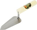【DIY用左官鏝】 柳刃鏝 120mm 竹虎印 305748