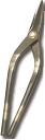 プロ用最高級金切鋏★種光★ステン用SLD 左用柳刃 240mm No.8135