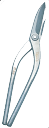 *種光*オールステンレス製鋏 ビッグカット 柳刃300mm No.8407