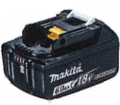 マキタ　リチウムイオンバッテリー　/18V　BL1860B (A-60464) [hs]