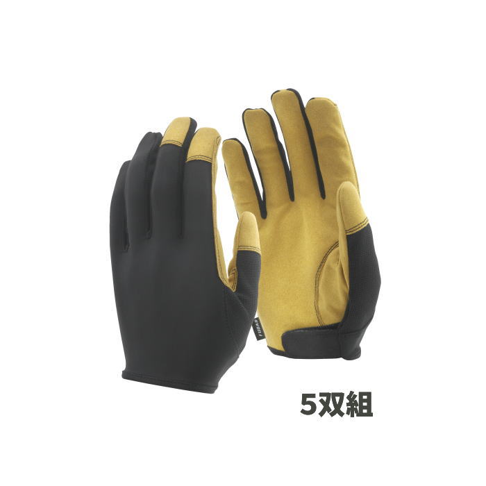 FUBARフーバー　インサイドベルトモデル　FB-51　5双組（マイクロファイバーグローブ）おたふく手袋