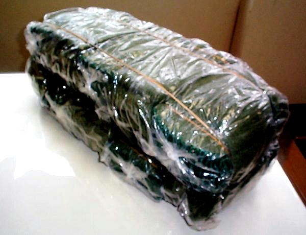 送料込■漁業用軍手(ナイロン軍手)　豊漁ワサビ3　 10ダース