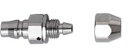 マッハMach フジマック 常圧カプラ プラグタイプ ロータリープラグ(内径8.0～8.5mm×外径12.0～12.5mm)A-127 8PRC