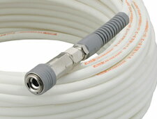 [マッハMach]フジマック　スムージーエアホース（高圧用　ロック一発カプラ）WHSP-610