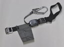 藤井電工 ツヨロン リトラ安全帯 TB-RN-590-BLK-M-BP